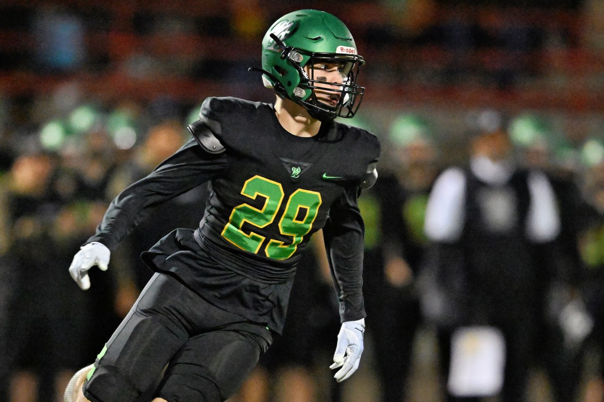 a Central Catholic West Linn 6A Oregon football semifinal November 17 2023 Leon Neuschwander 11